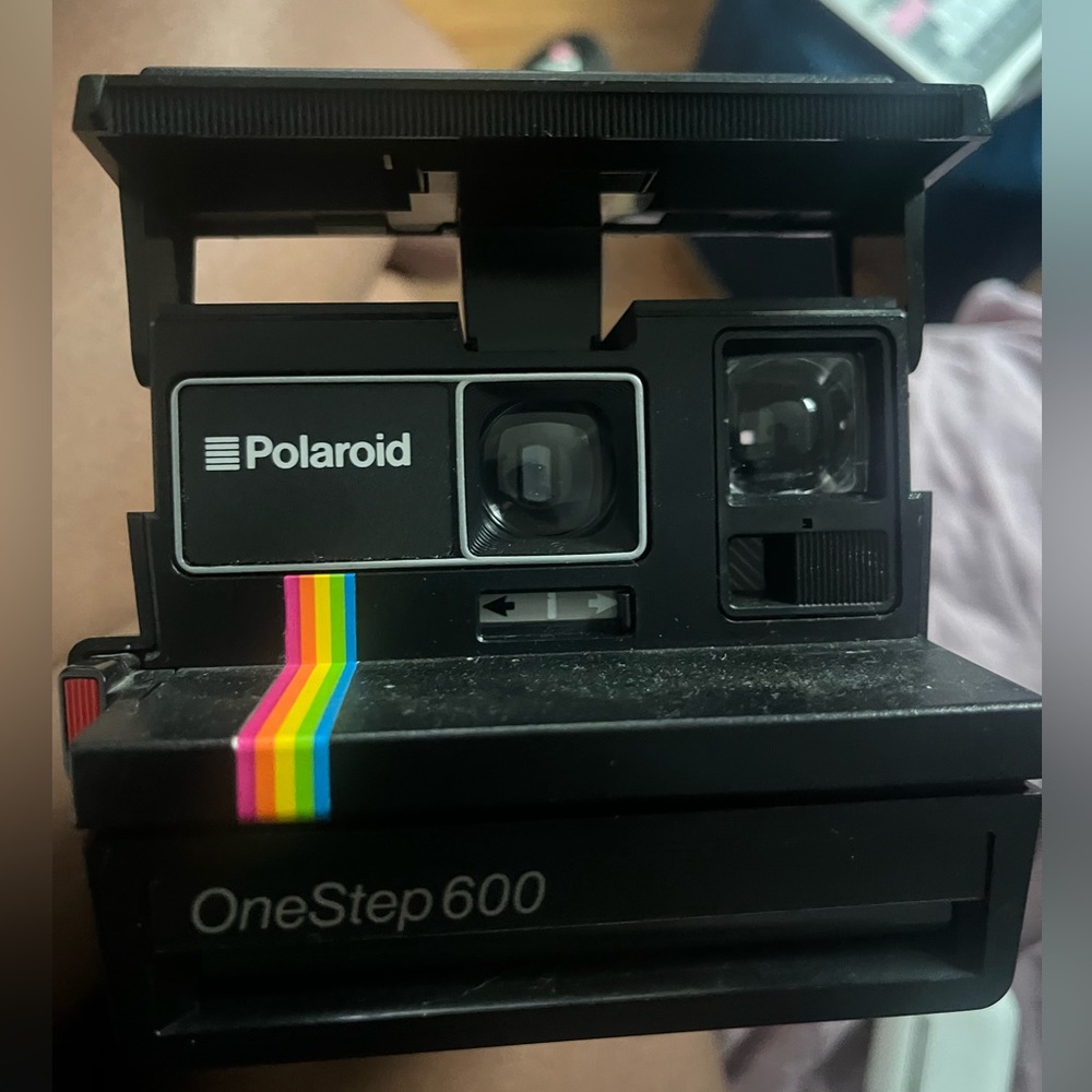 Vintage Polaroid 600 Camera